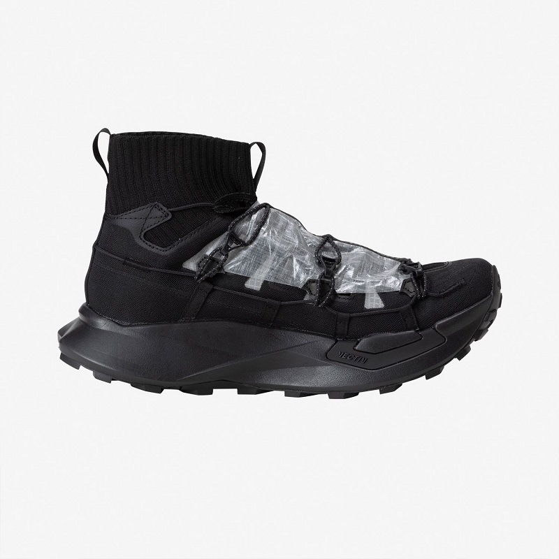 THE NORTH FACE S26 VECTIV BREEZE DCF TNFブラック×TNFブラック NF52641-KK