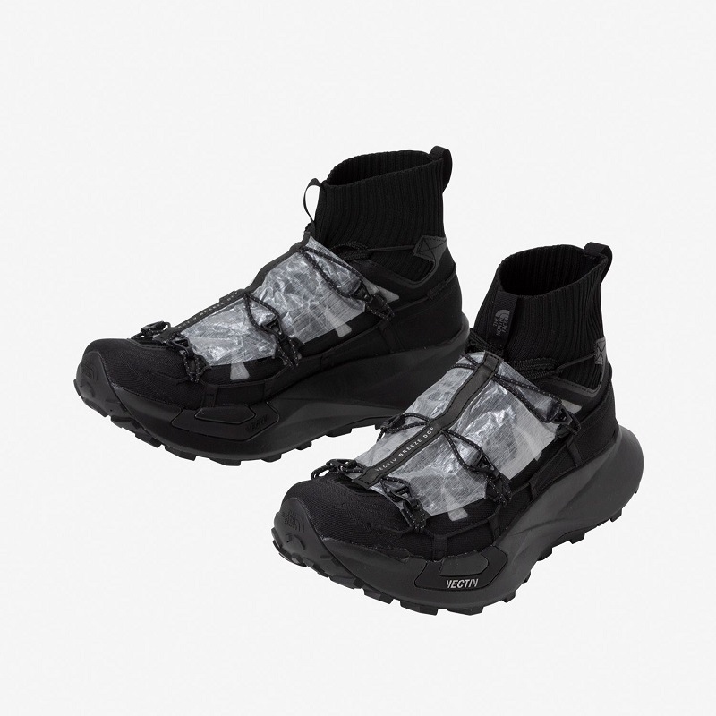 THE NORTH FACE S26 VECTIV BREEZE DCF TNFブラック×TNFブラック NF52641-KK