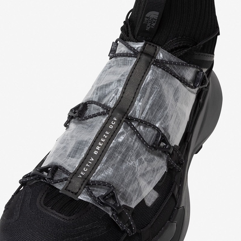 THE NORTH FACE S26 VECTIV BREEZE DCF TNFブラック×TNFブラック NF52641-KK