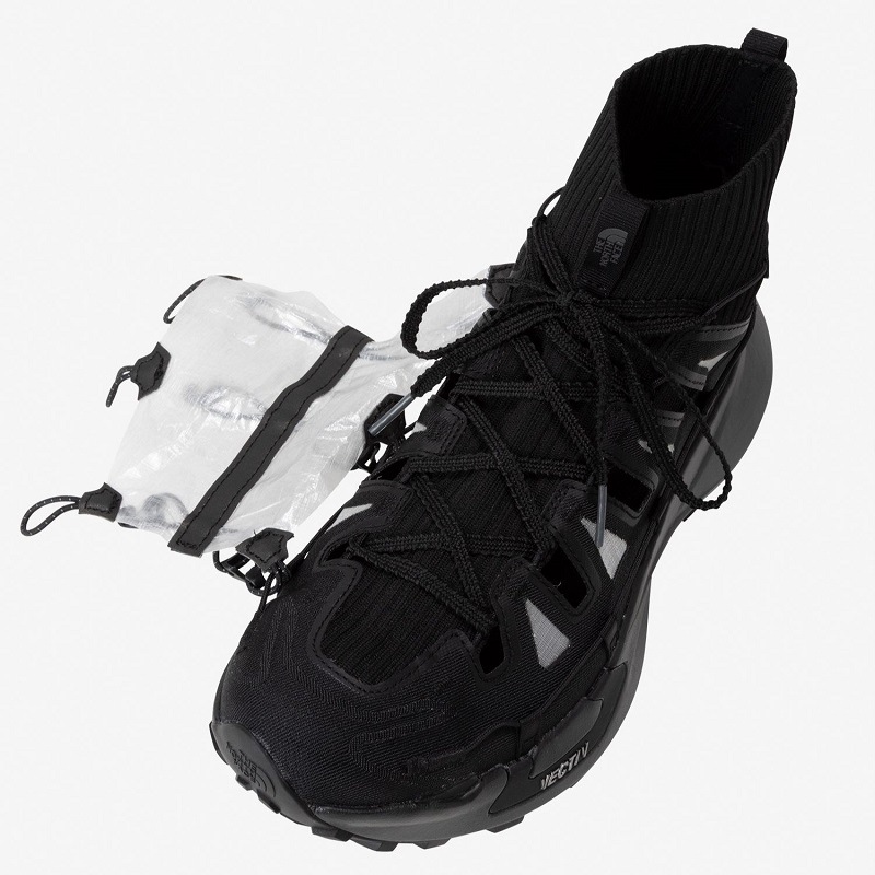 THE NORTH FACE S26 VECTIV BREEZE DCF TNFブラック×TNFブラック NF52641-KK