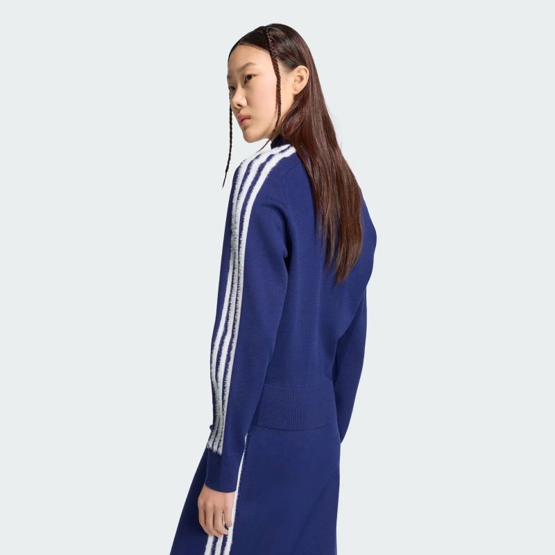 adidas 26Q3 adidas ORI  KNITTED FIREBIRD T ダークブルー/ホワイト KW2588