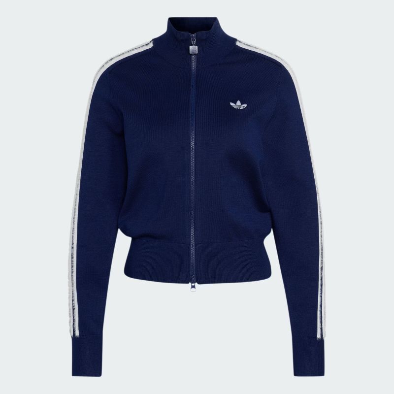 adidas 26Q3 adidas ORI  KNITTED FIREBIRD T ダークブルー/ホワイト KW2588