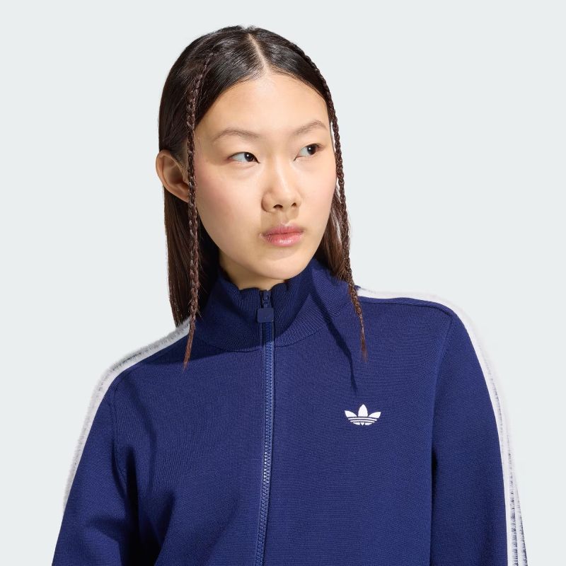 adidas 26Q3 adidas ORI KNITTED FIREBIRD T ダークブルー/ホワイト