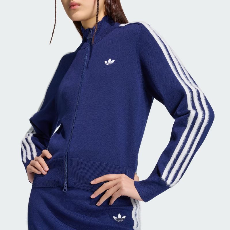 adidas 26Q3 adidas ORI KNITTED FIREBIRD T ダークブルー/ホワイト