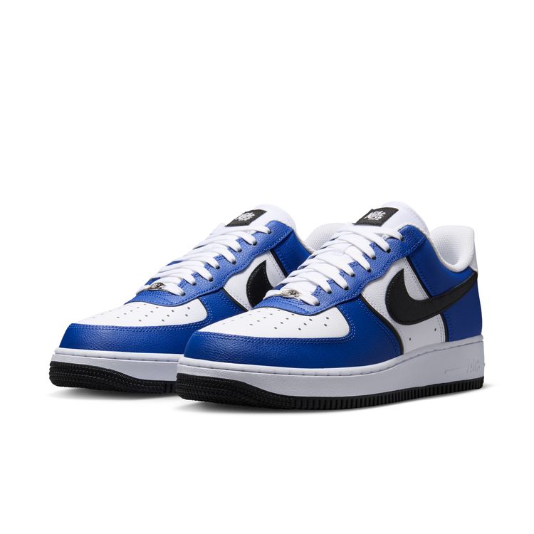 NIKE FA26 NIKE AIR FORCE 1 '07 LV8 オールドロイヤル/ブラック-ホワイト-メタリックシルバー IM5752-400