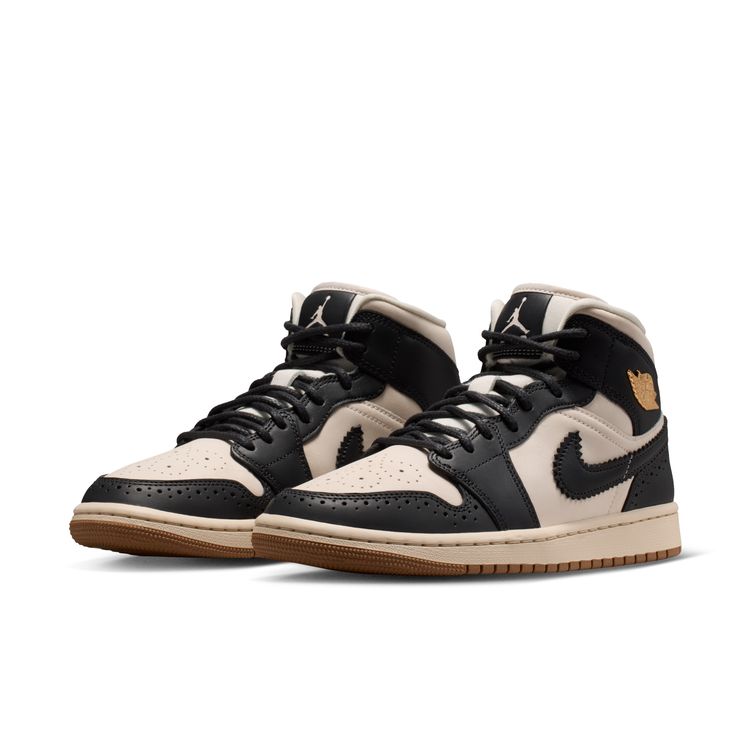 JORDAN BRAND FA26 WMNS AIR JORDAN 1 MID SE オフノワール/チョーク-チョーク-パールホワイト IO0760-001