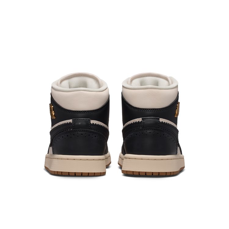 JORDAN BRAND FA26 WMNS AIR JORDAN 1 MID SE オフノワール/チョーク-チョーク-パールホワイト IO0760-001