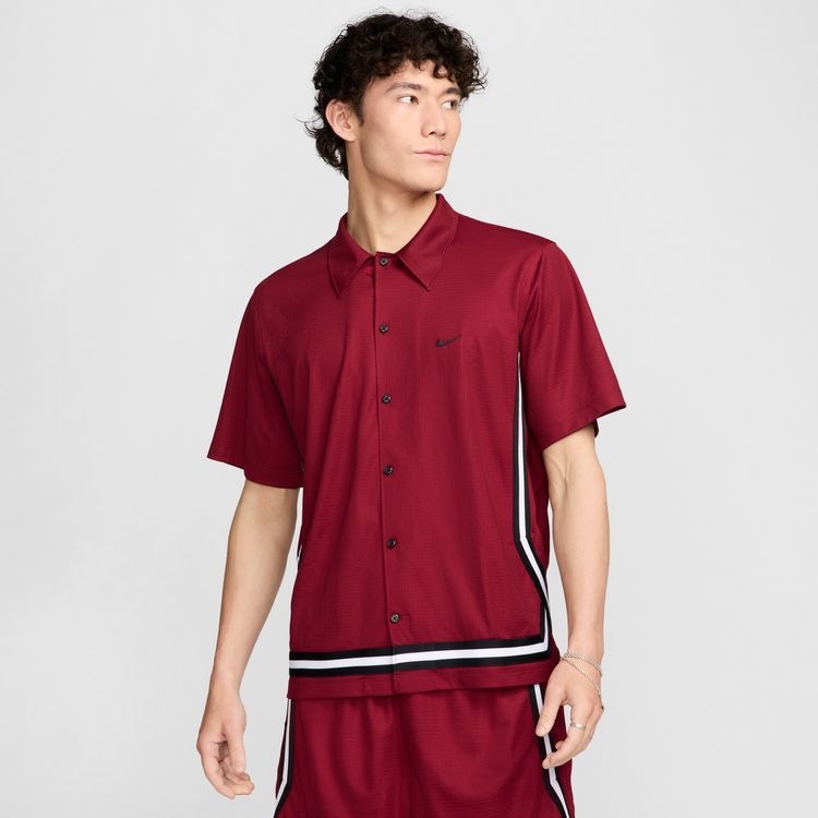 【セール30%OFF】NIKE SU24 NIKE Dri-FIT DNA CROSSOVER S/S TOP チームレッド/ブラック FN2876-677