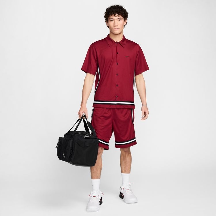 【セール30%OFF】NIKE SU24 NIKE Dri-FIT DNA CROSSOVER S/S TOP チームレッド/ブラック FN2876-677