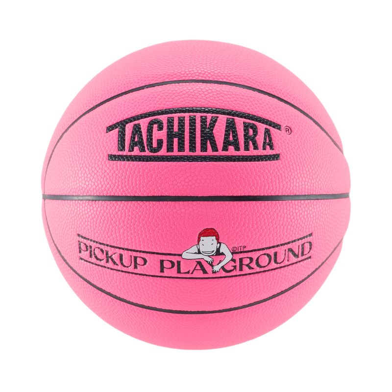 TACHIKARA PICK UP PLAYGROUND ×TACHIKARA BALL PACK SB3-514 ネオンピンク 3号球