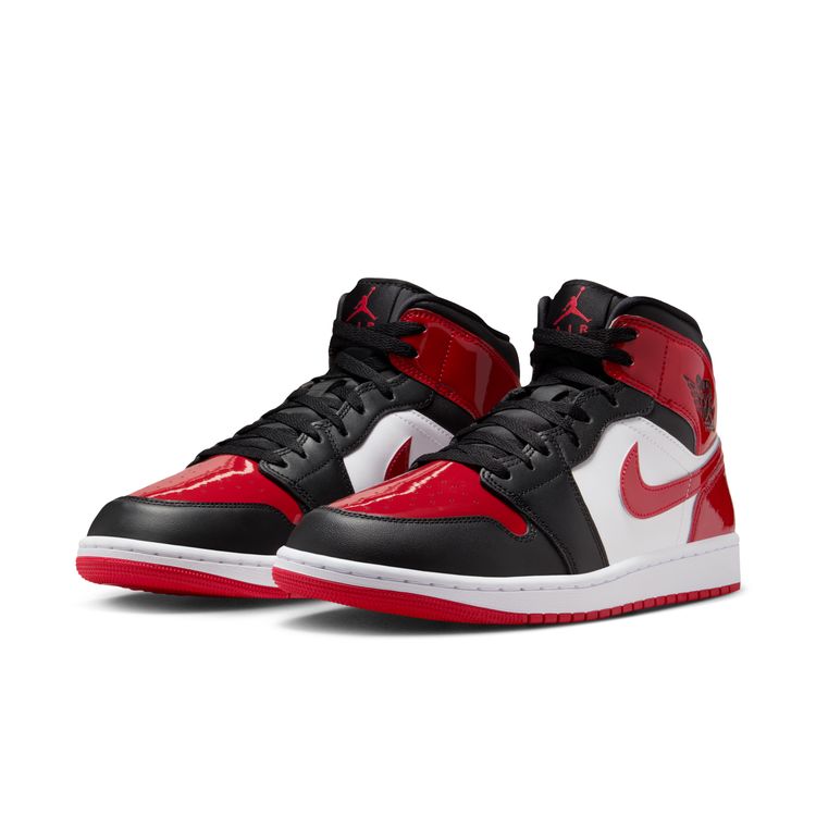 JORDAN BRAND HO25 10/1 AIR JORDAN 1 MID SE ブラック/バーシティレッド-ホワイト HV4091-006