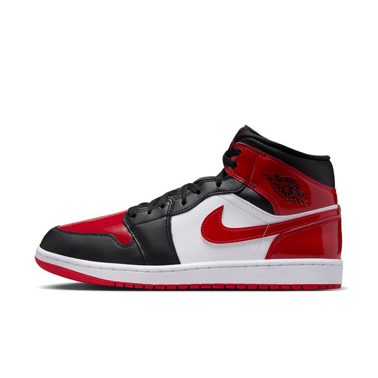 JORDAN BRAND HO25 10/1 AIR JORDAN 1 MID SE ブラック/バーシティレッド-ホワイト HV4091-006