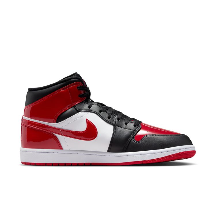 JORDAN BRAND HO25 10/1 AIR JORDAN 1 MID SE ブラック/バーシティレッド-ホワイト HV4091-006