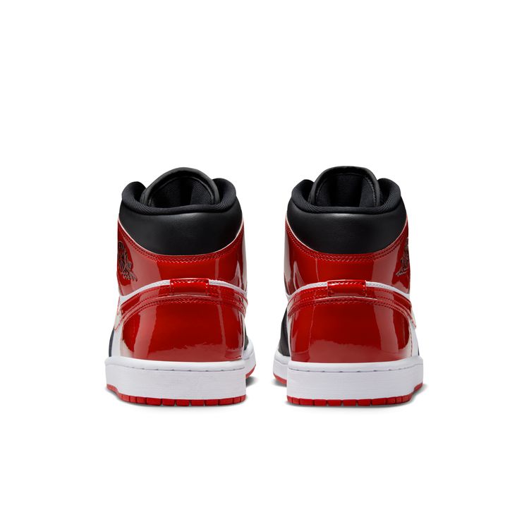 JORDAN BRAND HO25 10/1 AIR JORDAN 1 MID SE ブラック/バーシティレッド-ホワイト HV4091-006