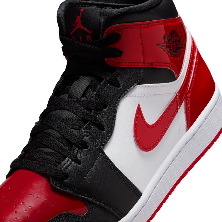 JORDAN BRAND HO25 10/1 AIR JORDAN 1 MID SE ブラック/バーシティレッド-ホワイト HV4091-006
