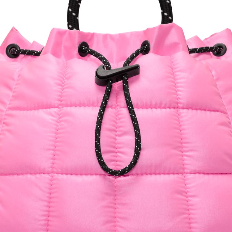 NIKE HO25 NIKE NSW PUFFLE MINI BKPK ピンクスペル/ブラック/ブラック HQ6693-606