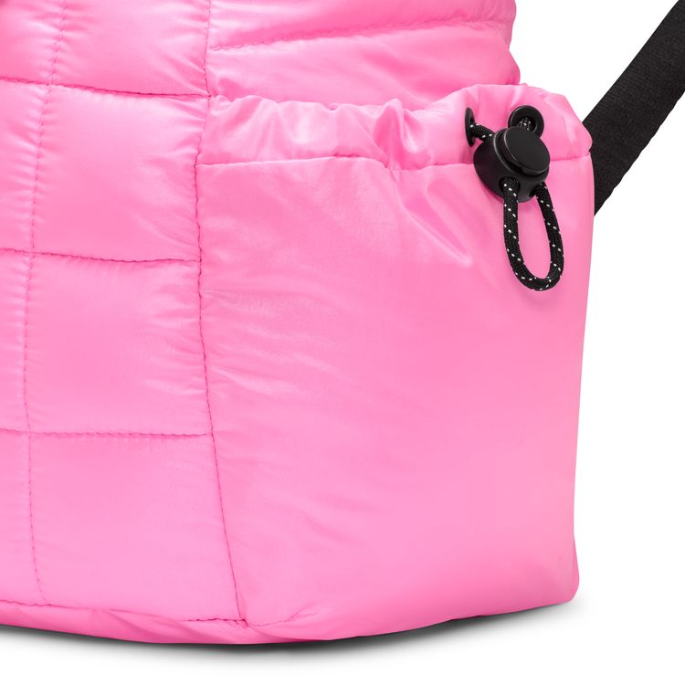 NIKE HO25 NIKE NSW PUFFLE MINI BKPK ピンクスペル/ブラック/ブラック HQ6693-606