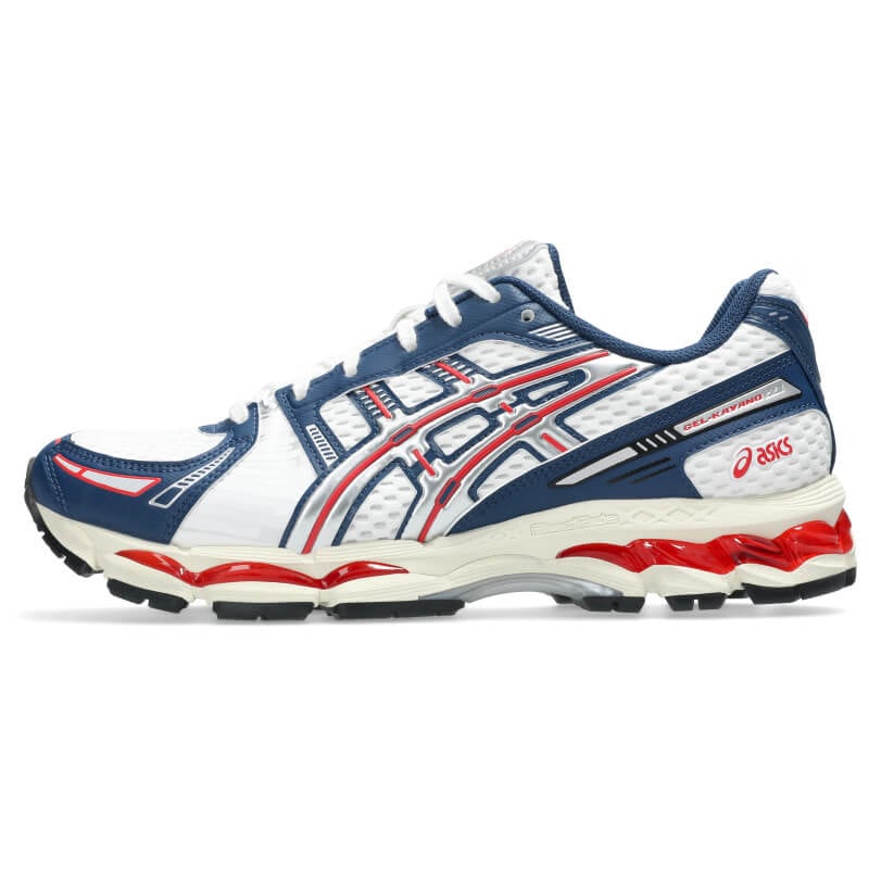 asics 26SS 12/19 GEL-KAYANO 12.1 WHITE/INDEPENDENCE BLUE 1203A885