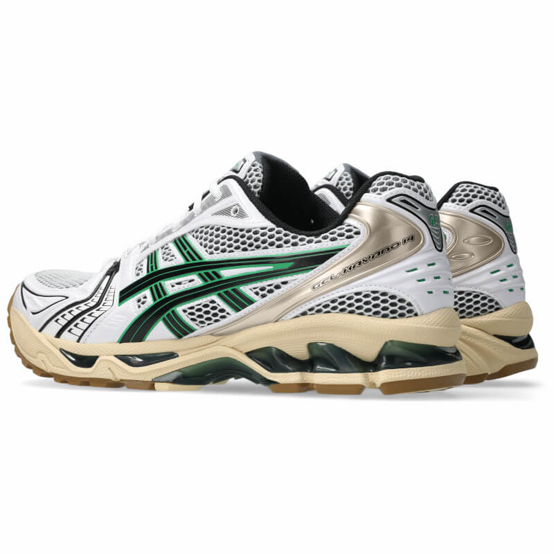 asics 26SS 2/12 GEL-KAYANO 14 WHITE/HINOKI BEIGE 1203A740-103