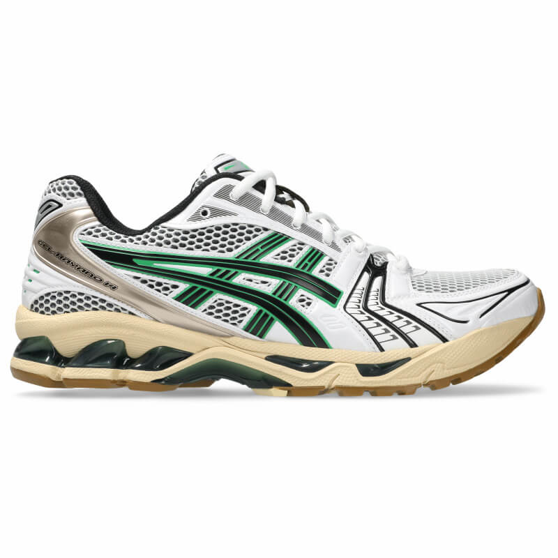 asics 26SS 2/12 GEL-KAYANO 14 WHITE/HINOKI BEIGE 1203A740-103