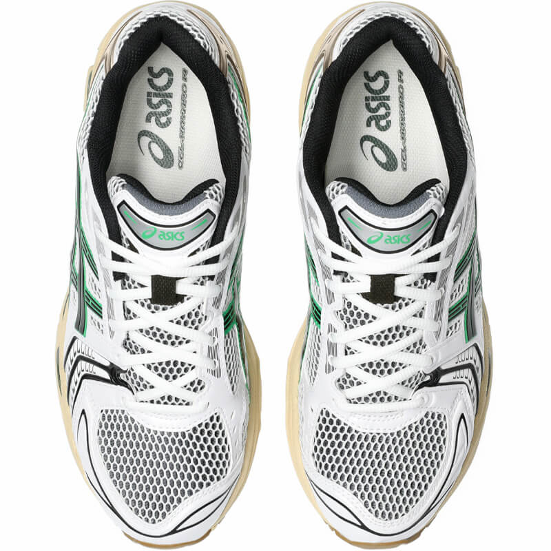 asics 26SS 2/12 GEL-KAYANO 14 WHITE/HINOKI BEIGE 1203A740-103