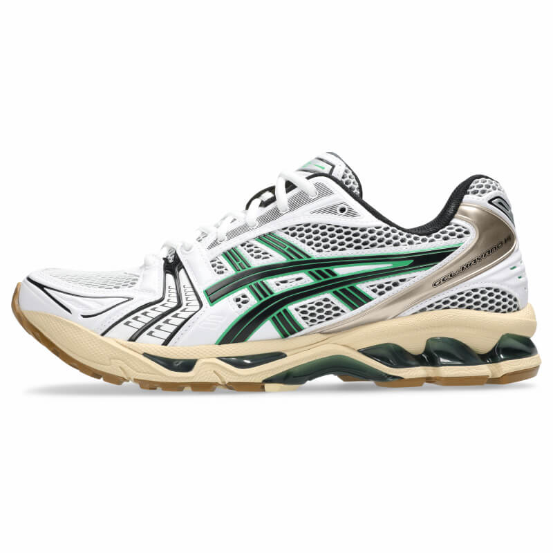 asics 26SS 2/12 GEL-KAYANO 14 WHITE/HINOKI BEIGE 1203A740-103