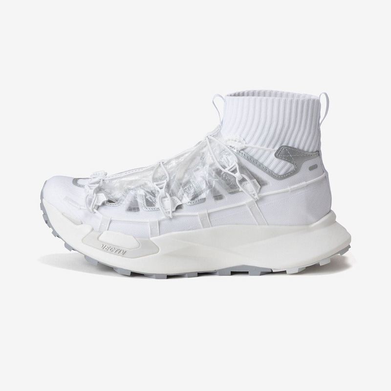THE NORTH FACE S26 VECTIV BREEZE DCF TNFホワイト×TNFホワイト NF52641-WW