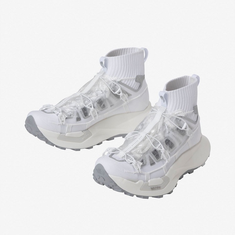 THE NORTH FACE S26 VECTIV BREEZE DCF TNFホワイト×TNFホワイト NF52641-WW