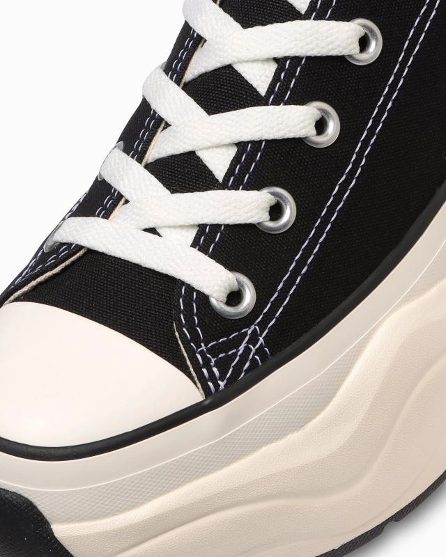 【セール30%OFF】converse FA24 9/20 ALL STAR (R) SURGETRAINER OX ブラック 31312411