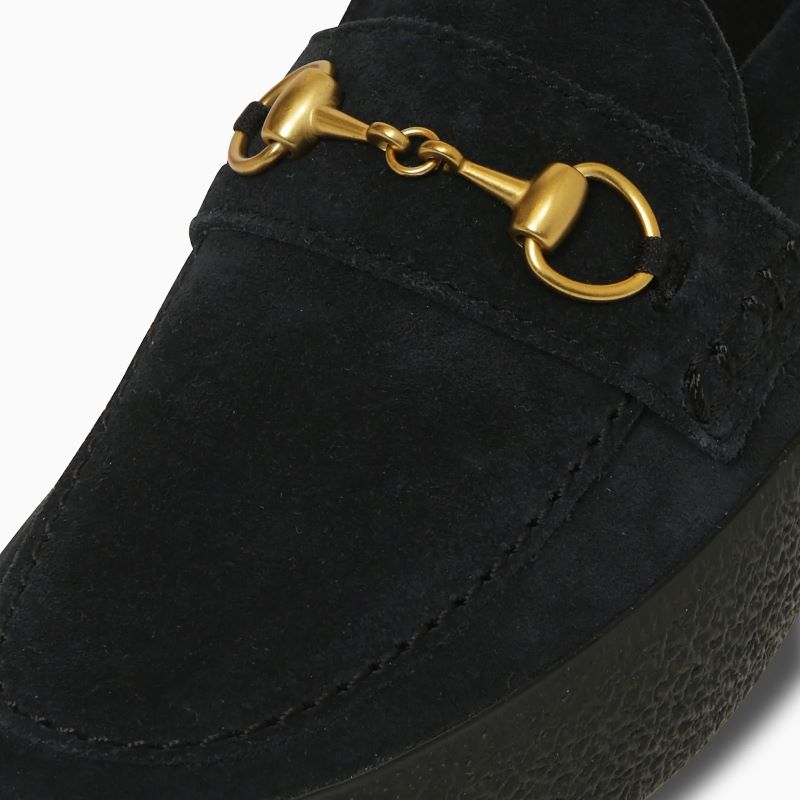 CONVERSE 25SS 2/21 CS BITLOAFER SK ブラック 34202260