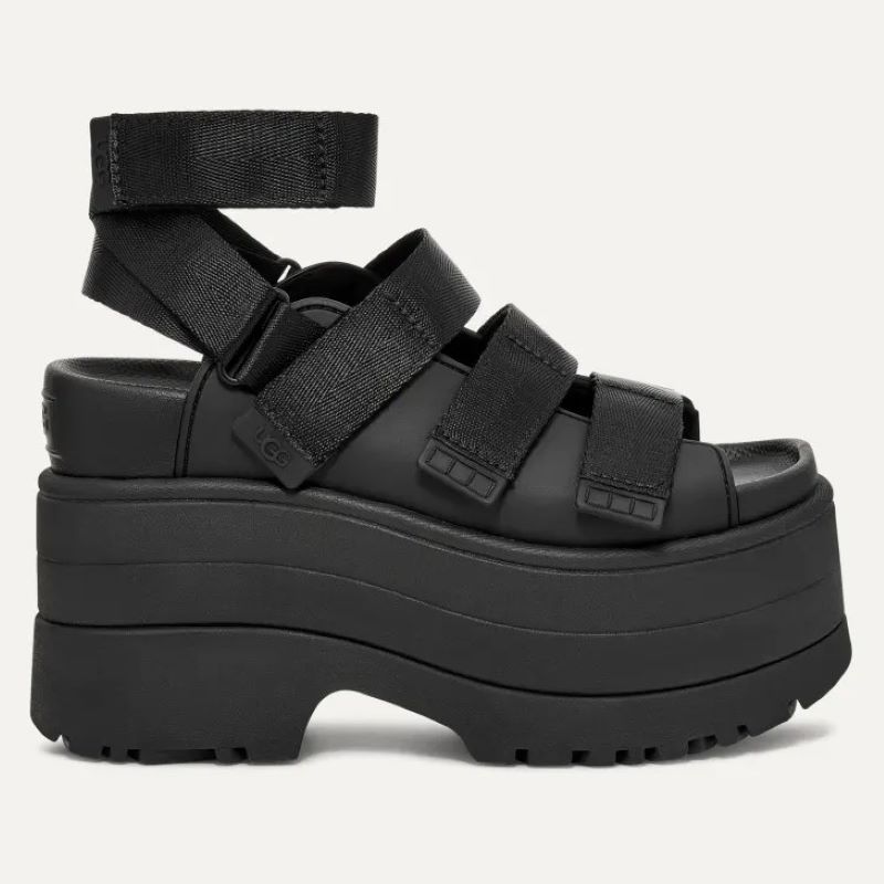 【セール30%オフ】UGG S25 3/13 W GOLDENRISE BLACK 1167431-BLK ブラック