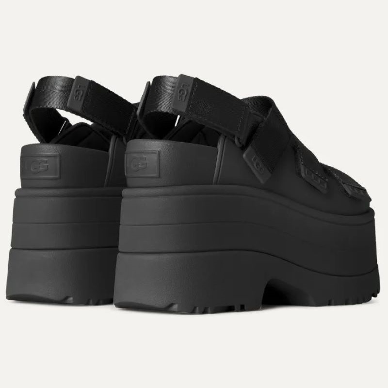 【セール30%オフ】UGG S25 3/13 W GOLDENRISE BLACK 1167431-BLK ブラック