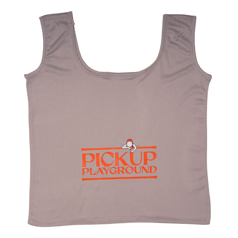 PICK UP PLAYGROUND × TACHIKARA BALL SAC BS-055 グレー