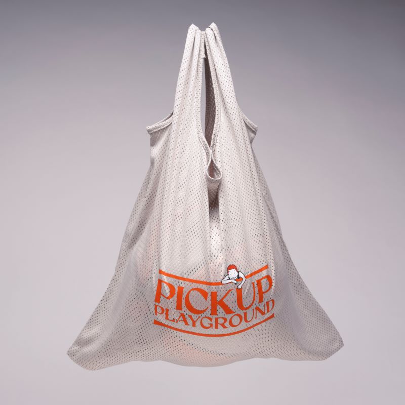 PICK UP PLAYGROUND × TACHIKARA BALL SAC BS-055 グレー