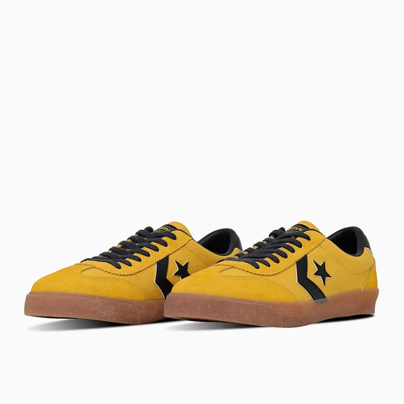 オーマイ・ビーナス CONVERSE 25FA 7/29 ROADCLASSIC SK OX イエロー/ネイビー