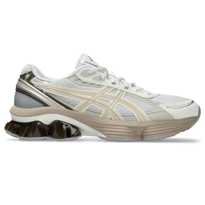 asics 25AW 8/21 GEL-KINETIC FLUENT WHITE/MARZIPAN 1203A591