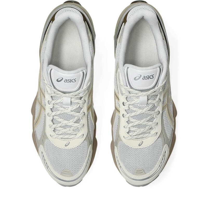 asics ホワイト シューズ 28.0 asics 25AW 8/21 GEL-KINETIC FLUENT WHITE/MARZIPAN 1203A591