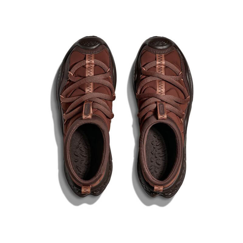 HOKA F25 10/1 U ORA PRIMO MINERAL BROWN /CAST IRON 1141570-MCS