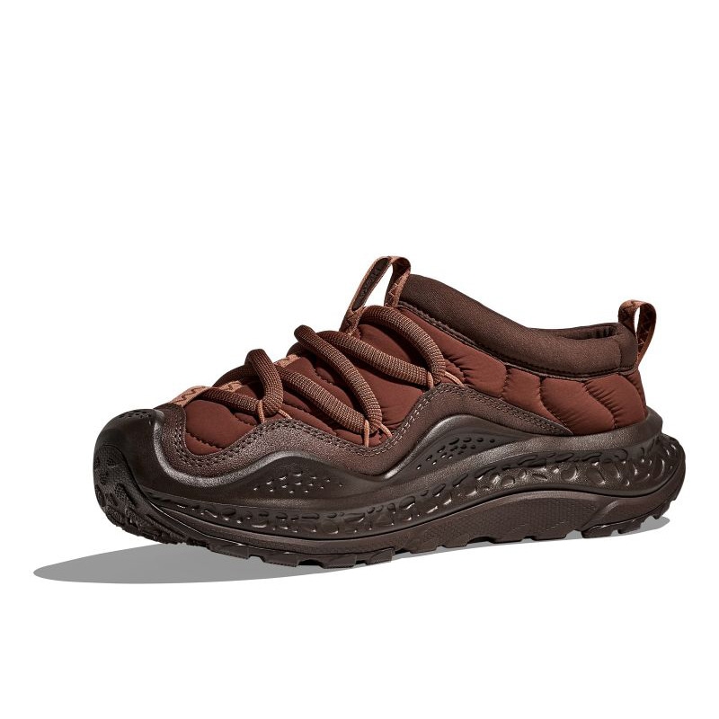 HOKA F25 10/1 U ORA PRIMO MINERAL BROWN /CAST IRON 1141570-MCS