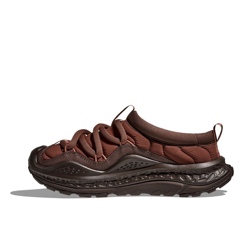 HOKA F25 10/1 U ORA PRIMO MINERAL BROWN /CAST IRON 1141570-MCS