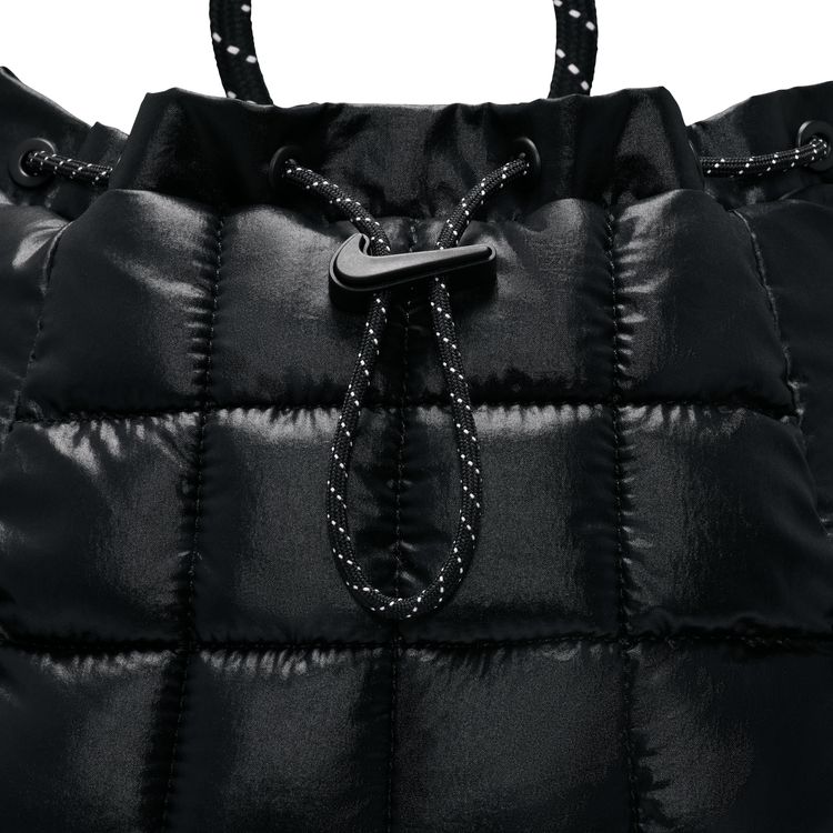 NIKE HO25 NIKE NSW PUFFLE MINI BKPK ブラック/アイアングレー/ブラック HQ6693-010