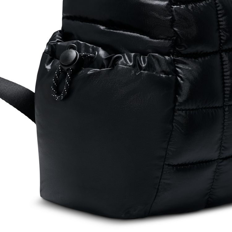 NIKE HO25 NIKE NSW PUFFLE MINI BKPK ブラック/アイアングレー/ブラック HQ6693-010