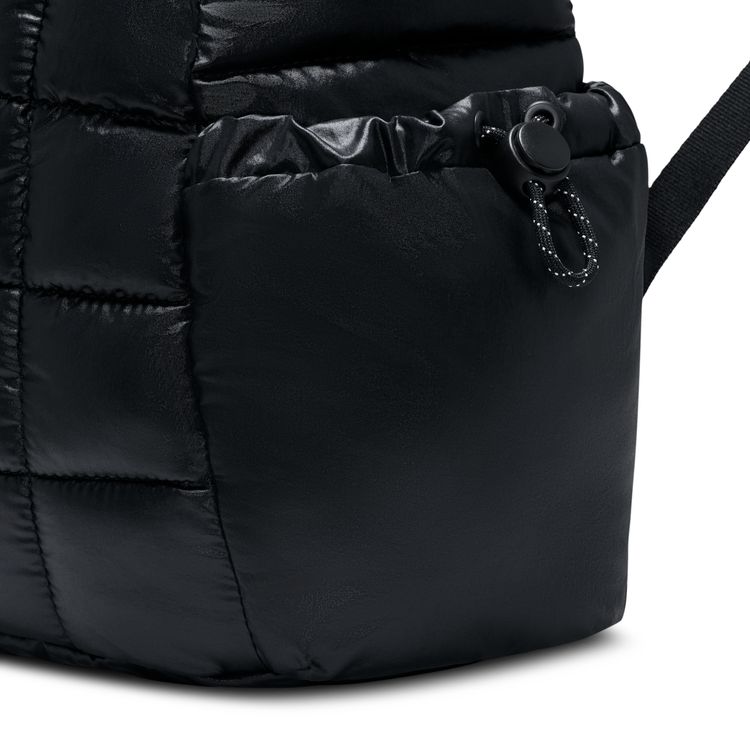 NIKE HO25 NIKE NSW PUFFLE MINI BKPK ブラック/アイアングレー/ブラック HQ6693-010