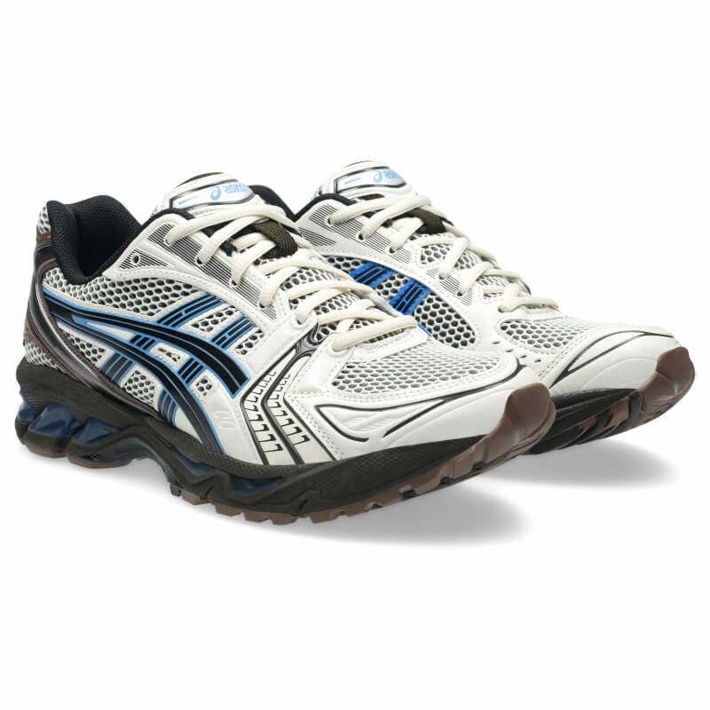 asics 26SS 2/12 GEL-KAYANO 14 CREAM/BLUE COAST 1203A740-104