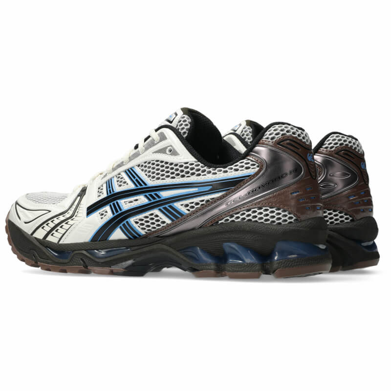 asics 26SS 2/12 GEL-KAYANO 14 CREAM/BLUE COAST 1203A740-104