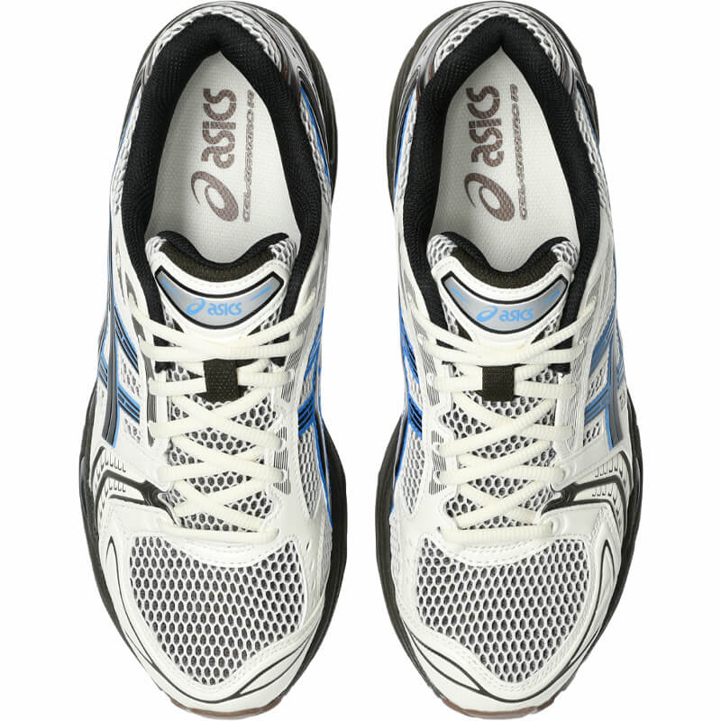 asics 26SS 2/12 GEL-KAYANO 14 CREAM/BLUE COAST 1203A740-104