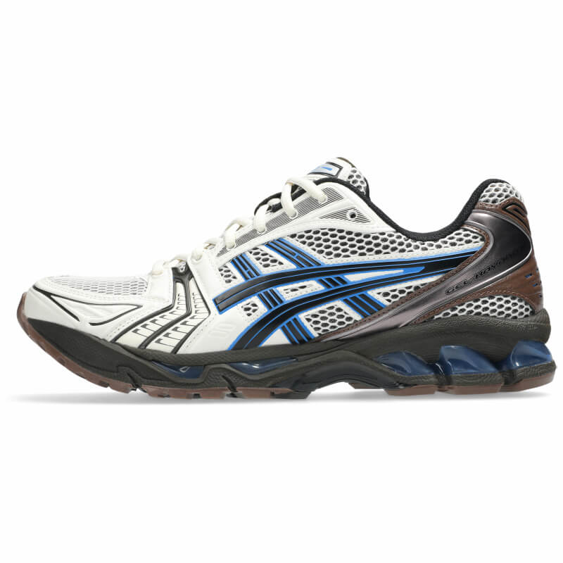 asics 26SS 2/12 GEL-KAYANO 14 CREAM/BLUE COAST 1203A740-104