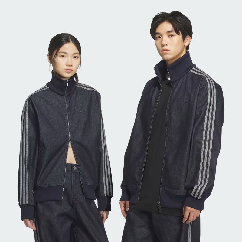 adidas アディダス　　デニムジャージ　Lサイズ　新品 adidas Originals アディダス オリジナルス originals ジャージ
