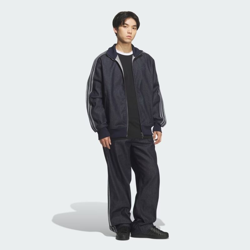 adidas 26Q2 DENIM FIREBIRD TRACK TOP インディゴデニム KS2229
