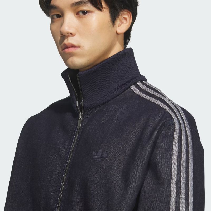 adidas DENIM FIREBIRD TRACK TOP インディゴデニム adidas 26Q2 DENIM FIREBIRD TRACK TOP インディゴデニム KS2229